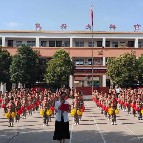 坡头中心校举行庆祝“六一”儿童节暨“五育”并举团体操成果展示活动