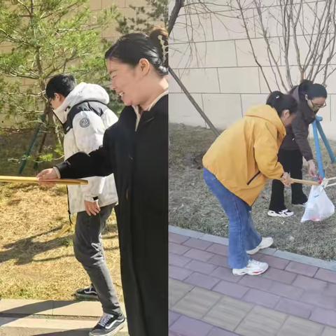 兴隆街道兴盛社区计生协会开展:“爱卫新篇章 健康‘心’生活”社区环境整治主题活动