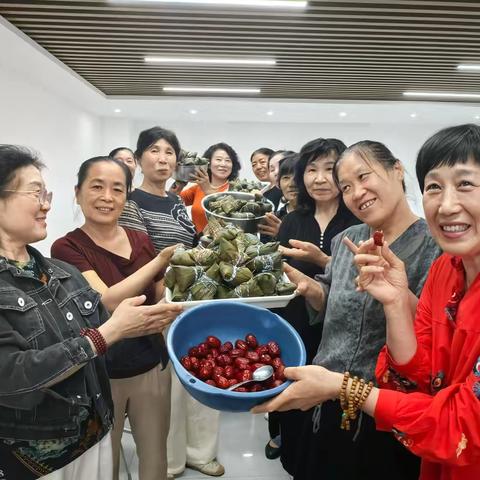 兴隆街道兴盛社区计生协会开展：“粽情端午，计生暖心”主题活动