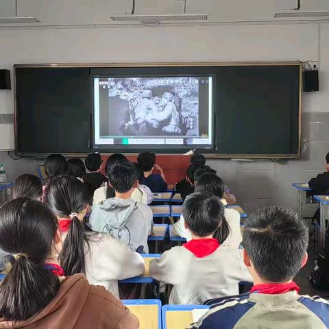 【课题动态20】重返革命岁月，传承红色精神——记六年级下册第四单元跨学科主题学习