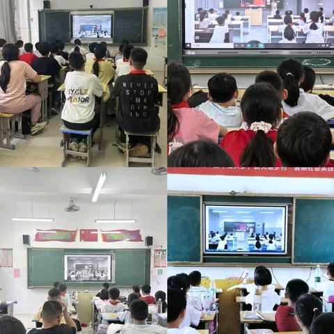 【课题动态27】青山埋忠骨 希沃传红魂——实验班级观看课题组成员宋珍霖获奖录播党课纪实