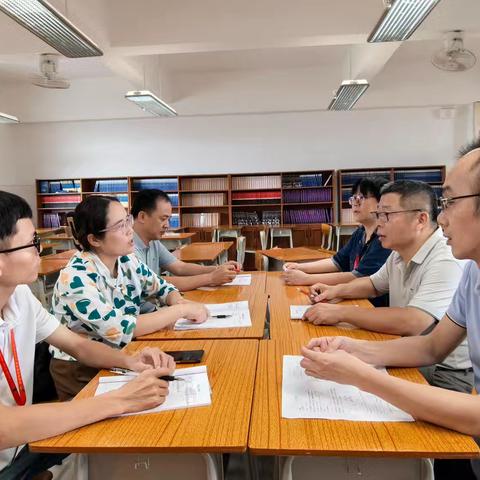 以研为引，以论为纲——小学语文高段朗读指导实践研究小课题组前期调研活动