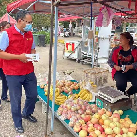 德州银行禹城支行开展反假币宣传活动