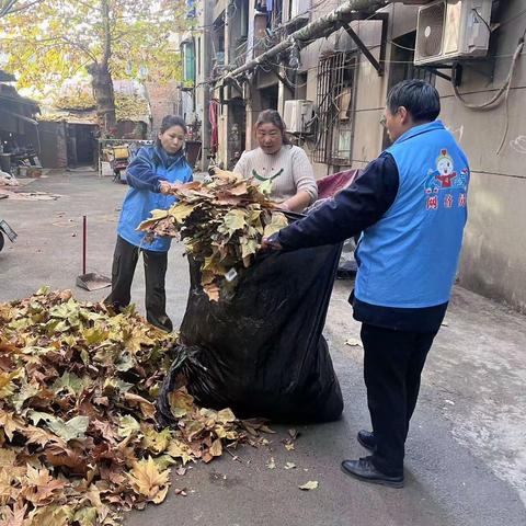 建设绿色家园 共享健康佳节--自强路街道积极开展节前爱国卫生运动