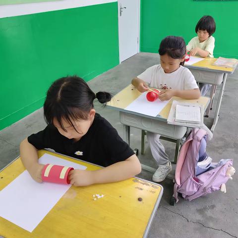 正定县北辛庄小学——“迎国庆  颂祖国”