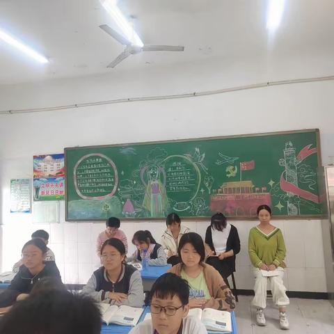 “春华秋实结硕果，风劲扬帆正当时” --西岗小学数学教研组高段优质课