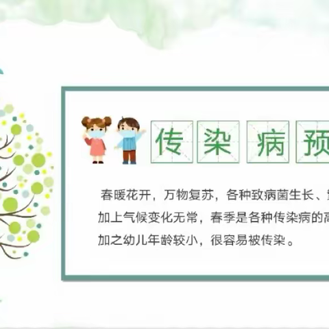 【海口市博义幼儿园】春季诺如病毒健康宣传