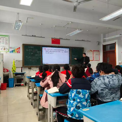 凝心聚力，研课成长——孟圆实验学校高数组研课促学活动