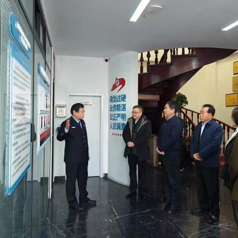 中国消费者协会调研历下区放心消费建设工作