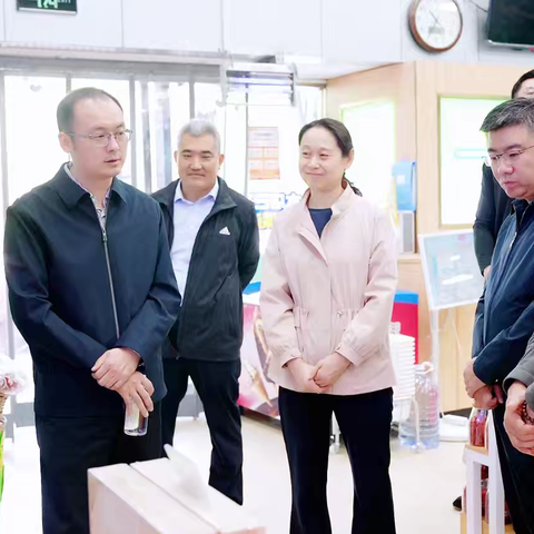 国家市场监管总局调研组赴历下区调研新兴领域党建工作