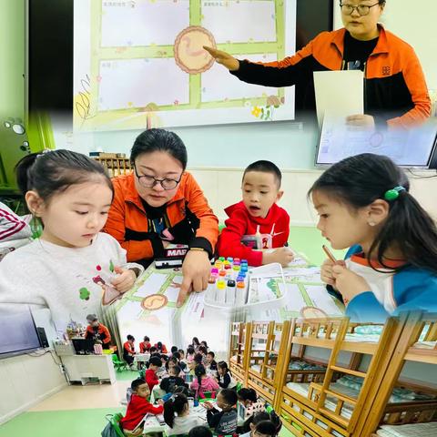 “游”趣引航，“研”途绽彩——回民幼儿教学观摩活动