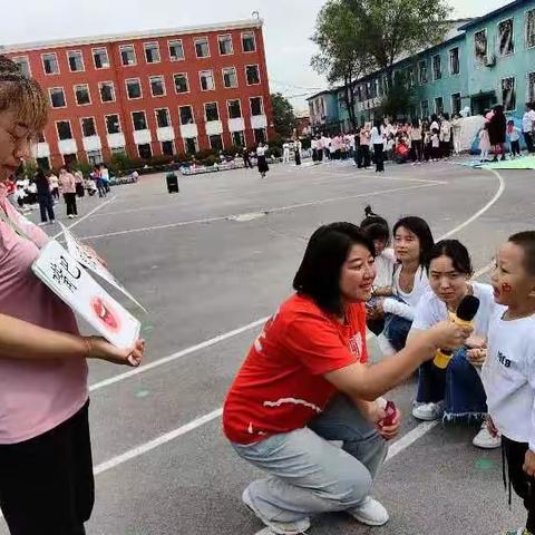 首山镇一小幼儿园新学期·迎中秋，庆国庆活动