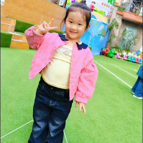 小红花幼儿园 花蕾一班一十月