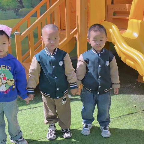 童胜幼儿园——五一劳动节