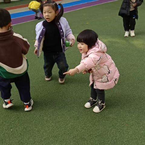 快乐的幼儿园生活