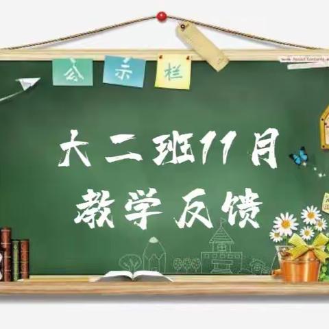 嘉宝贝幼儿园2023年（11月份）大二班教学成果展示（副本）