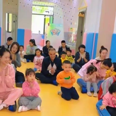 天才贝乐婴幼托育中心童趣一班月末测评