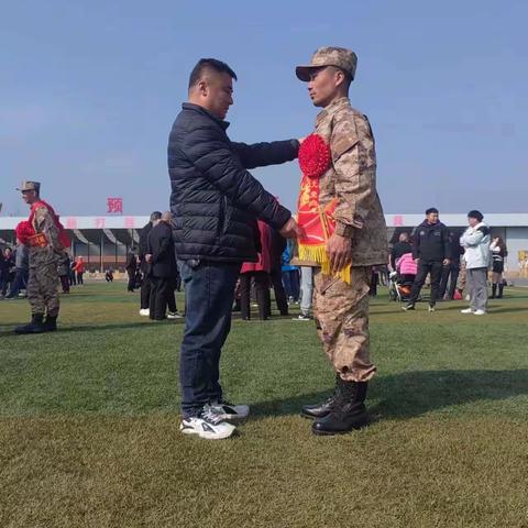 高桥街道圆满完成2024年春季征兵工作