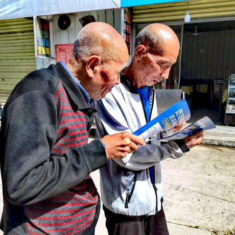 平安建设进商铺 高桥和谐齐守护