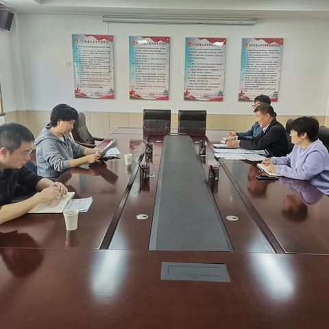 区投促局调研泺口街道 指标情况