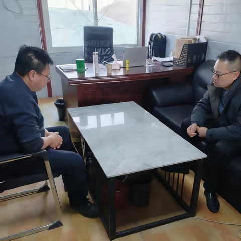 泺口街道开展重点项目走访调研工作