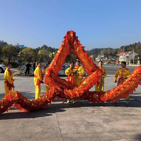 迎接长征国家文化公园英山园区顺利开园