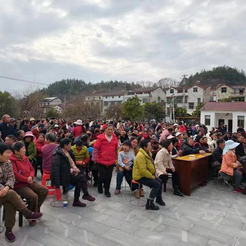 杨柳湾镇游击冲村举办“弘扬大别山精神 聚力支点建设——移风易俗润杨柳 文明新风暖万家”主题活动
