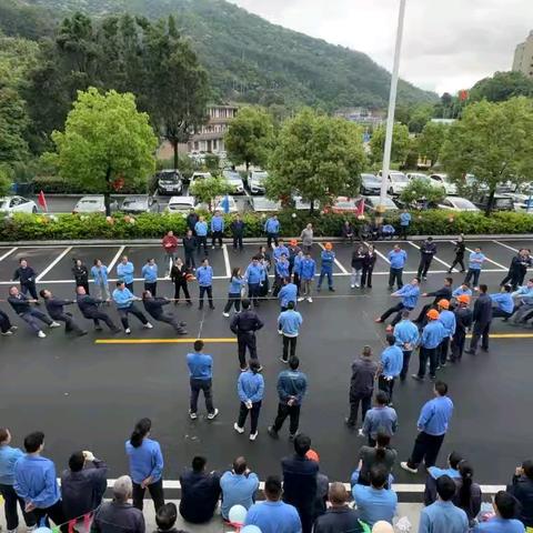 坚韧拼搏，合作共赢 ﻿福建东莹2025“五一”趣味运动会精彩瞬间