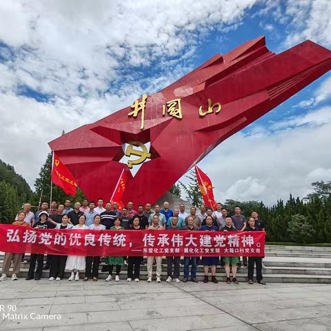 “弘扬党的优良传统，传承伟大建党精神”——东莹化工“七一”主题党日活动纪实