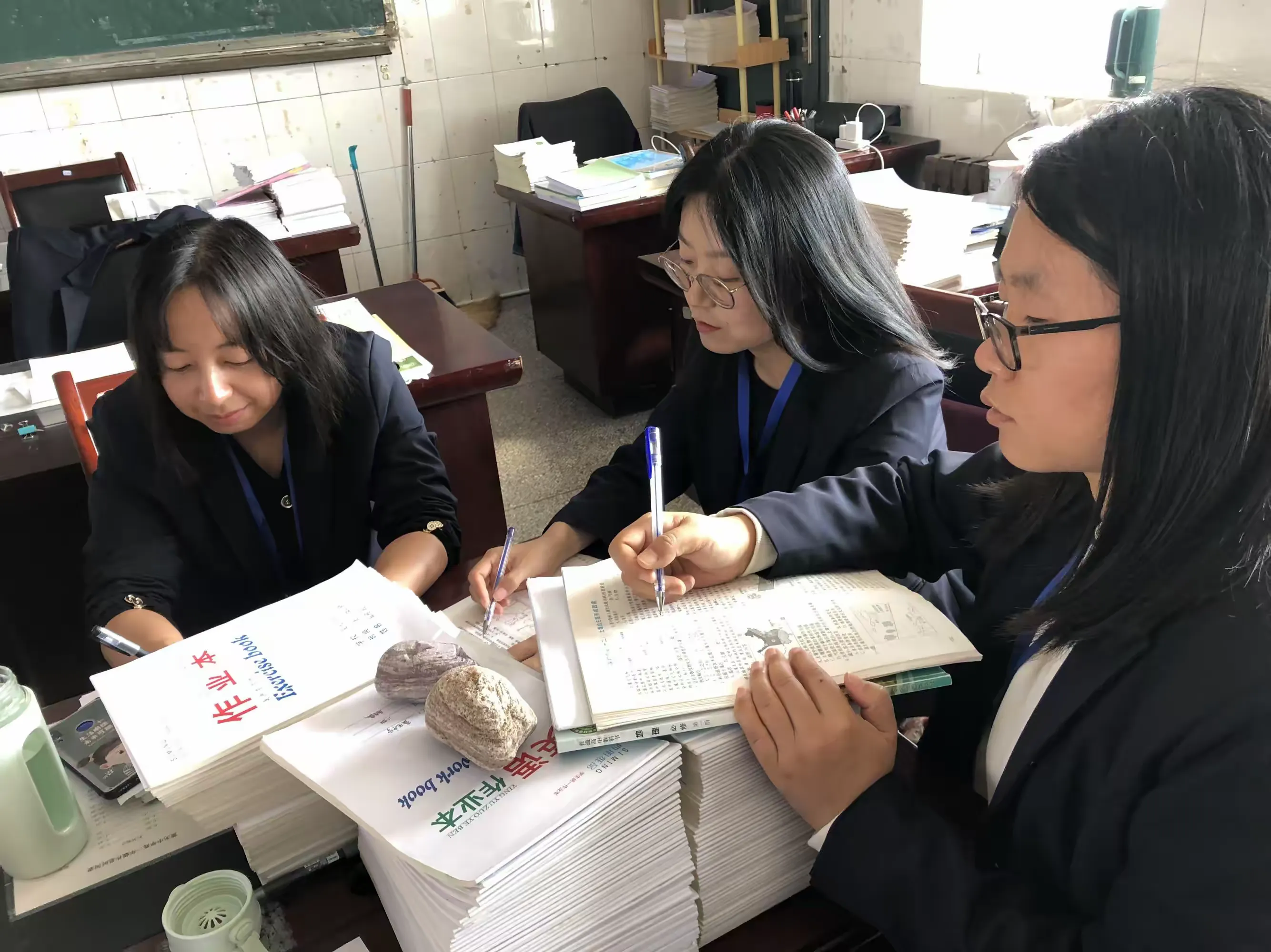 简篇-莺飞草长教育时,生本为基筑高台—蓝光中学高一一部文综教研组美篇