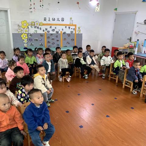 鲁华幼儿园11月底——小一班美篇 十一月再见，十二月你好