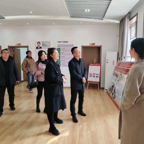 相互学习促提升 携手同行共成长——化林路街道迎接武安镇社区跟班学习