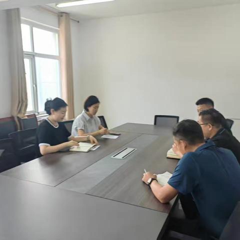 复兴区“薪火计划”强基赋能青年理论第十五组第三次集中学习进行中