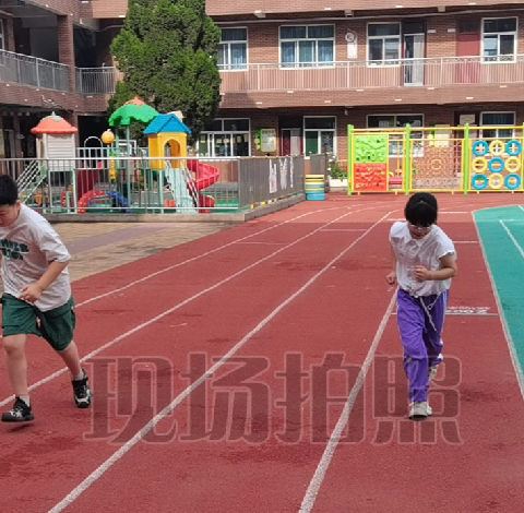 乐享运动 “暑”你精彩——酒务楼小学开展暑期体育训练