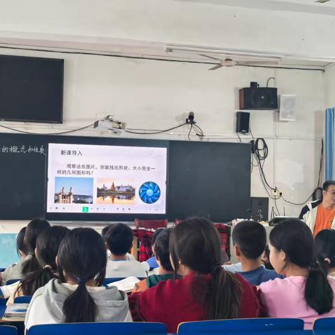 教而不研则浅，研而不教则空——初中理科组教研活动