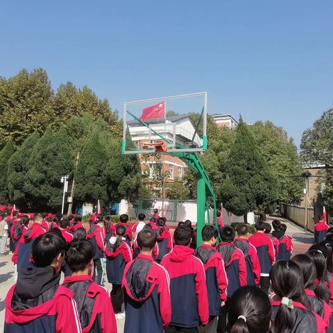 广信区信芳学校第七周大课间