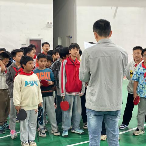 “乒”搏青春，燃动校园——画桥镇中心小学第二届乒乓球赛