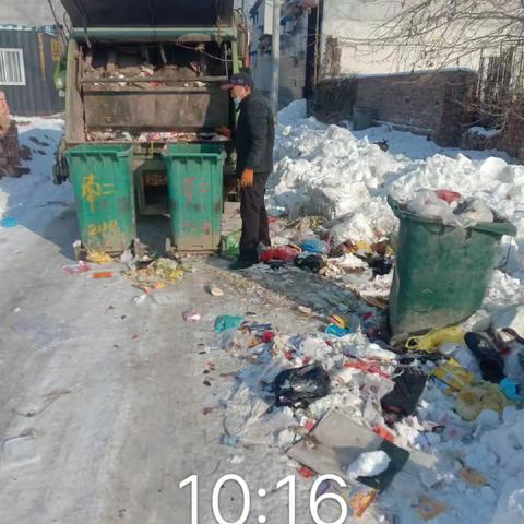 大北汪镇河道垃圾清理整治