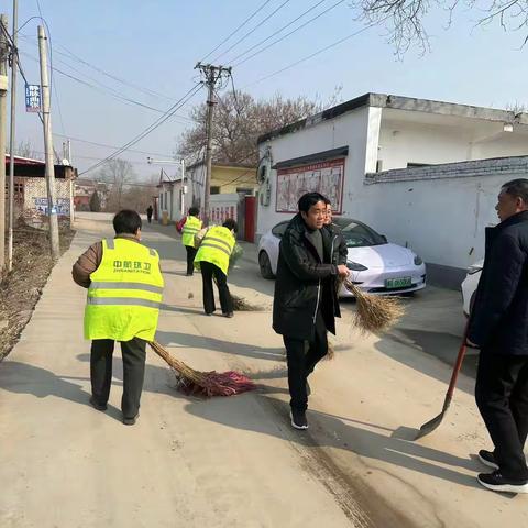 大北汪镇持续开展河道治理