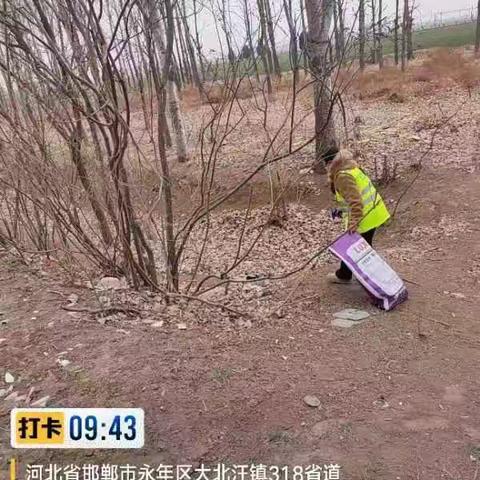 大北汪镇开展河道治理