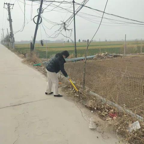 大北汪镇河道环境治理工作简报