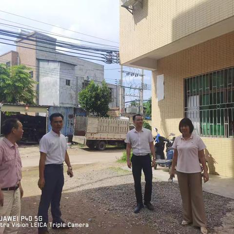 海口市地方史志办公室 赴新岛村开展乡村基础设施建设调研