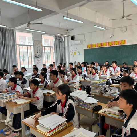 永安二中举办：关 于 开 展 一 附 教 研 片 2 0 2 3 - 2 0 2 4 学 年 下学 期 主题教学研训活动