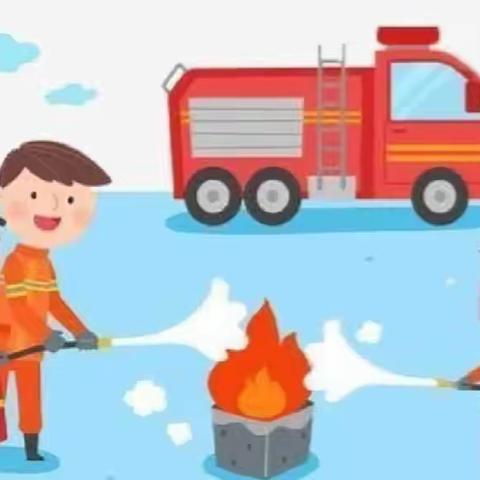 【龙欣幼儿园】🔥🧯消防演练，🧑‍🚒安全“童”行