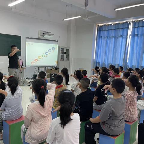 【启秀教学联盟】 “音”悦你我，“乐”享教研                                        ——栟茶镇小学音乐教研活动