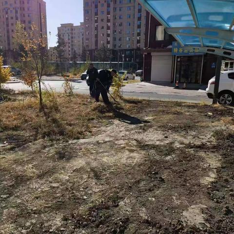 红色引领 恒煦物业