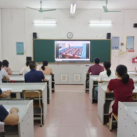 龙门县路溪学校与普安县龙吟镇民族希望小学数学科组线上联动简报