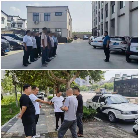 汝州市社区矫正管理局“一会双节”前开展社区矫正对象信息化核查工作