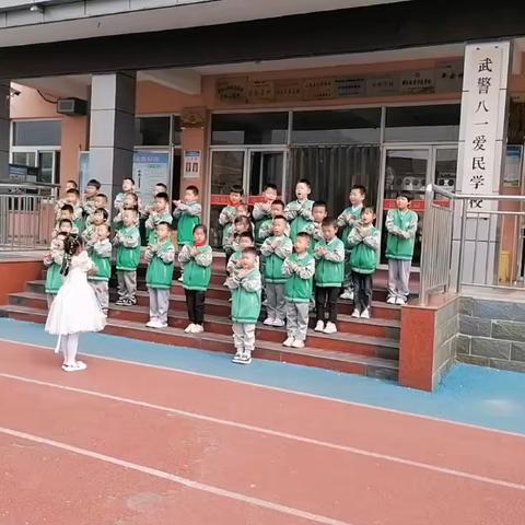 麻田小学艺术展演活动