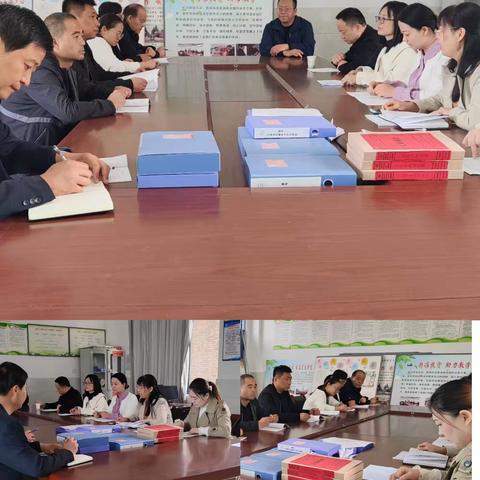 【双减在行动】以常规抓教学，以检查促提升 ——冯翊集团教育联合体段家初中迎县教研室教学常规检查工作